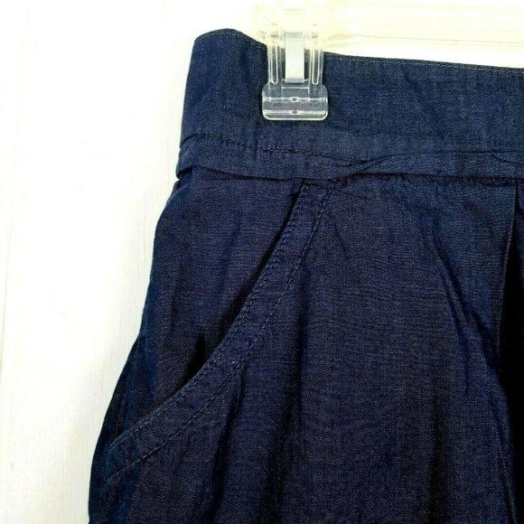 J.Crew Chambray Skirt Size 0 - Picture 5 of 6